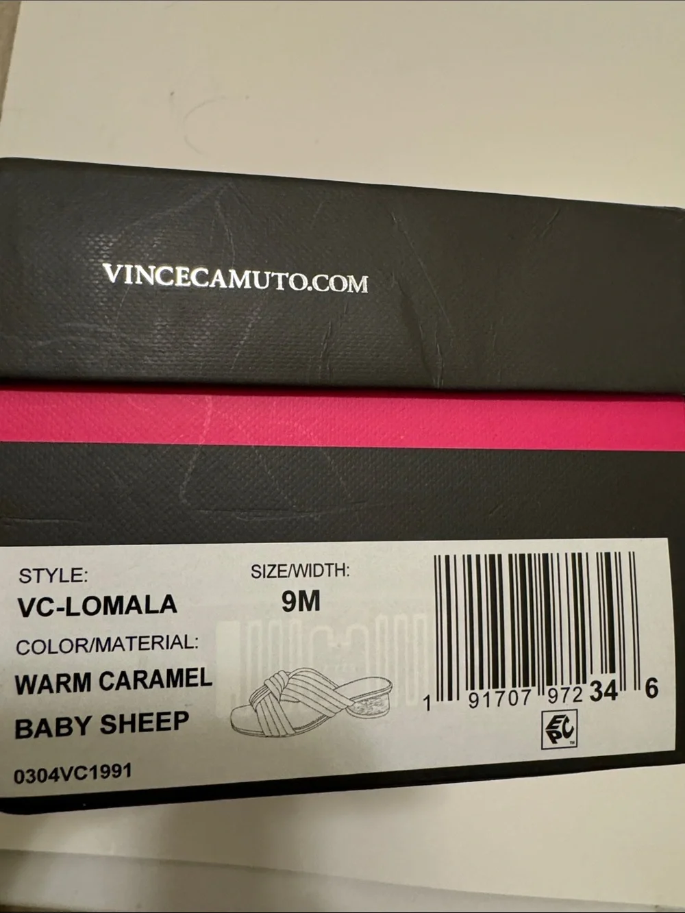 NiB Vince Camuto Lomata Sandals